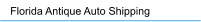 Florida Antique Auto Shipping