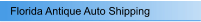 Florida Antique Auto Shipping