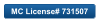 MC License# 731507