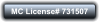 MC License# 731507