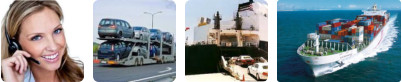 Truthful Transport transportation advisor with nationwide open carrier, enclosed carrier and overseas vehicle shipping solutions